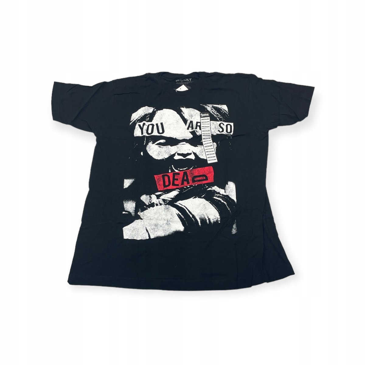 Koszulka T-shirt męski okrągły dekolt SPENCER'S CHUCKY L