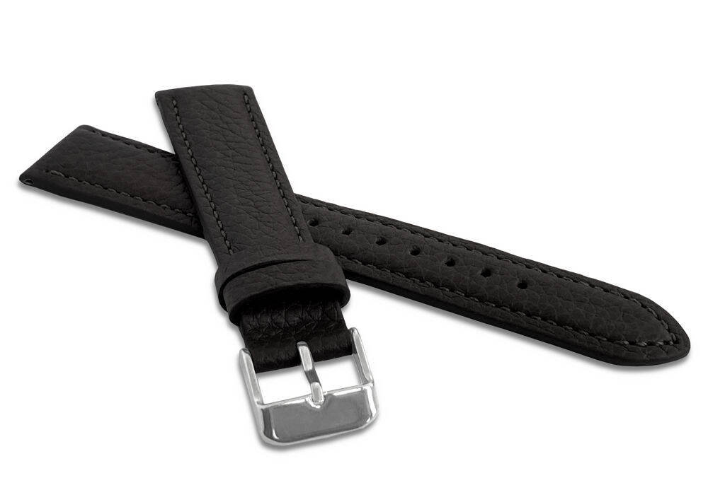 Skórzany pasek do zegarka 20 mm Lavvu LSHUB20 skóra licowa