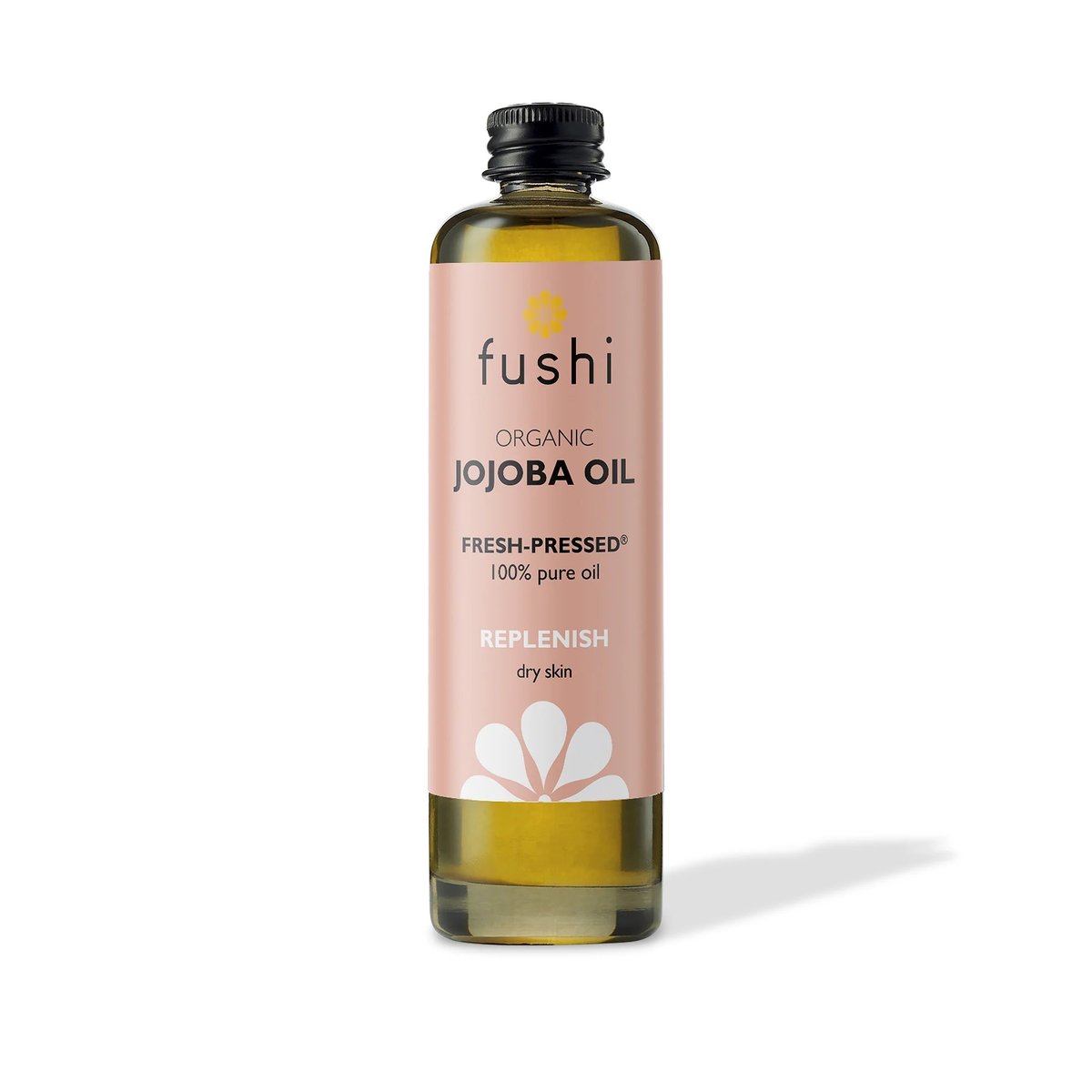 FUSHI Organic Jojoba Golden Oil - Olej z organicznego złotego jojoba (100 ml)