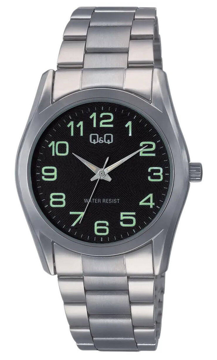 Zegarek QQ C58A-002P Męski Klasyczny czarna tarcza