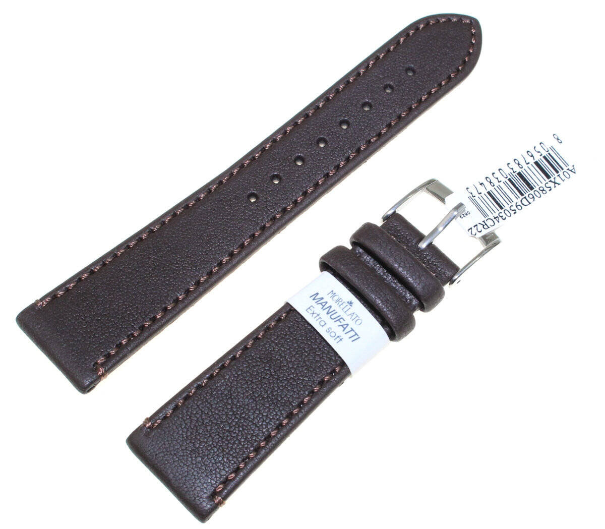 Skórzany pasek do zegarka 22 mm Morellato A01X5806D95034CR22