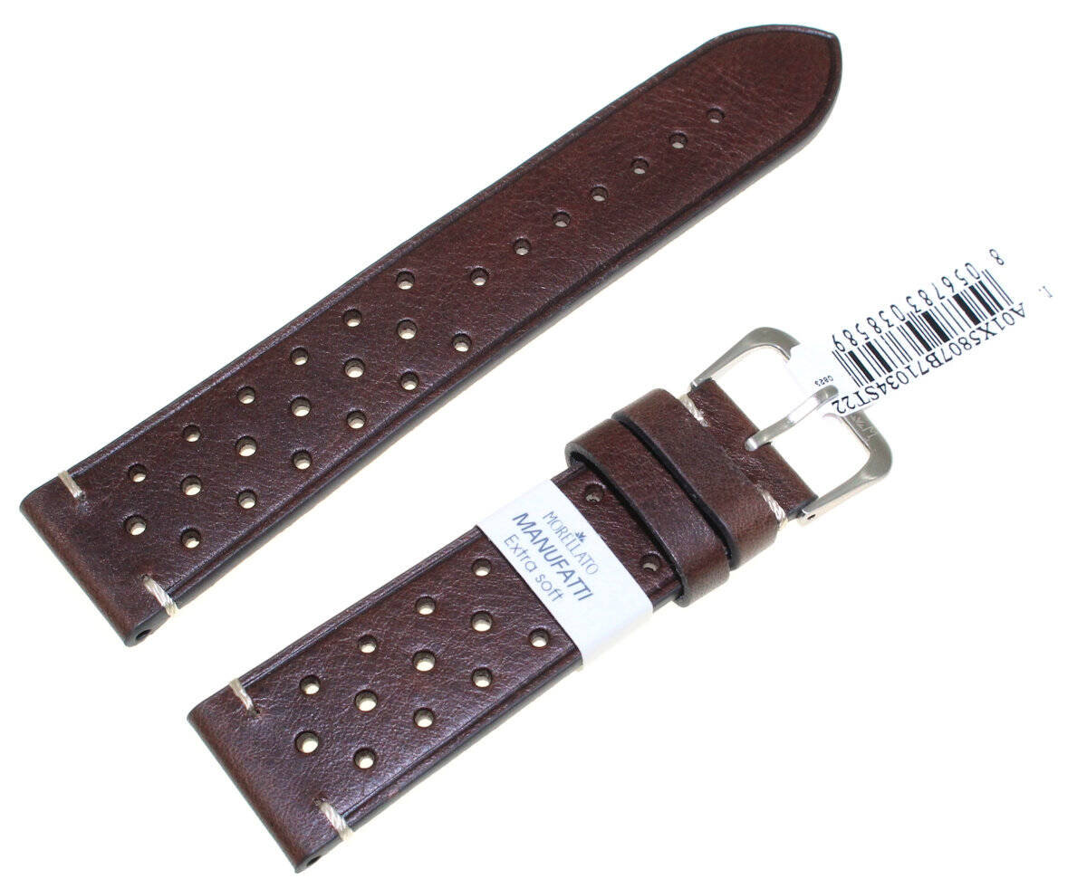 Skórzany pasek do zegarka 22 mm Morellato A01X5807B71034ST22