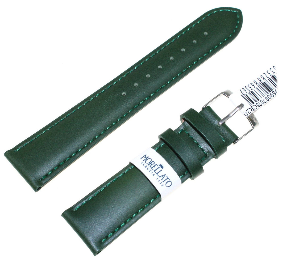 Skórzany pasek do zegarka 20 mm Morellato A01X0969087078CR20