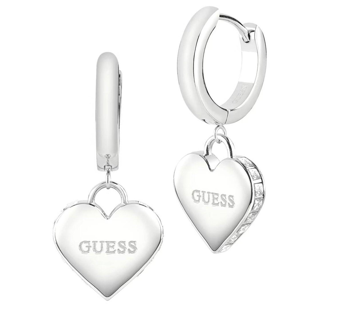 Kolczyki Guess Falling In Love JUBE02236JWRHT/U