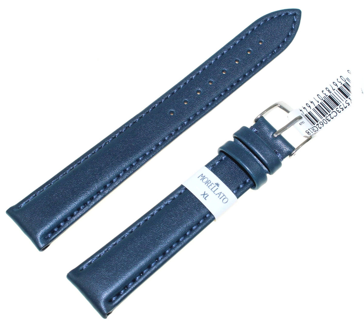 Skórzany pasek do zegarka 18 mm Morellato A01Y5753C23062CR18 XL