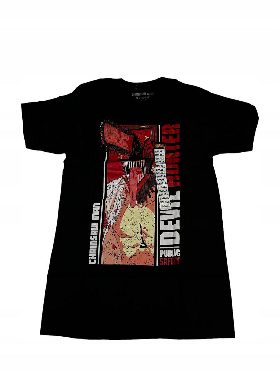 Koszulka T-shirt męski okrągły dekolt SPENCER'S CHAINSAW MAN XL
