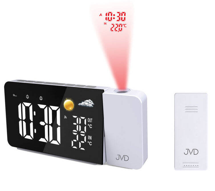 JVD SB3211.2 Zegar Budzik