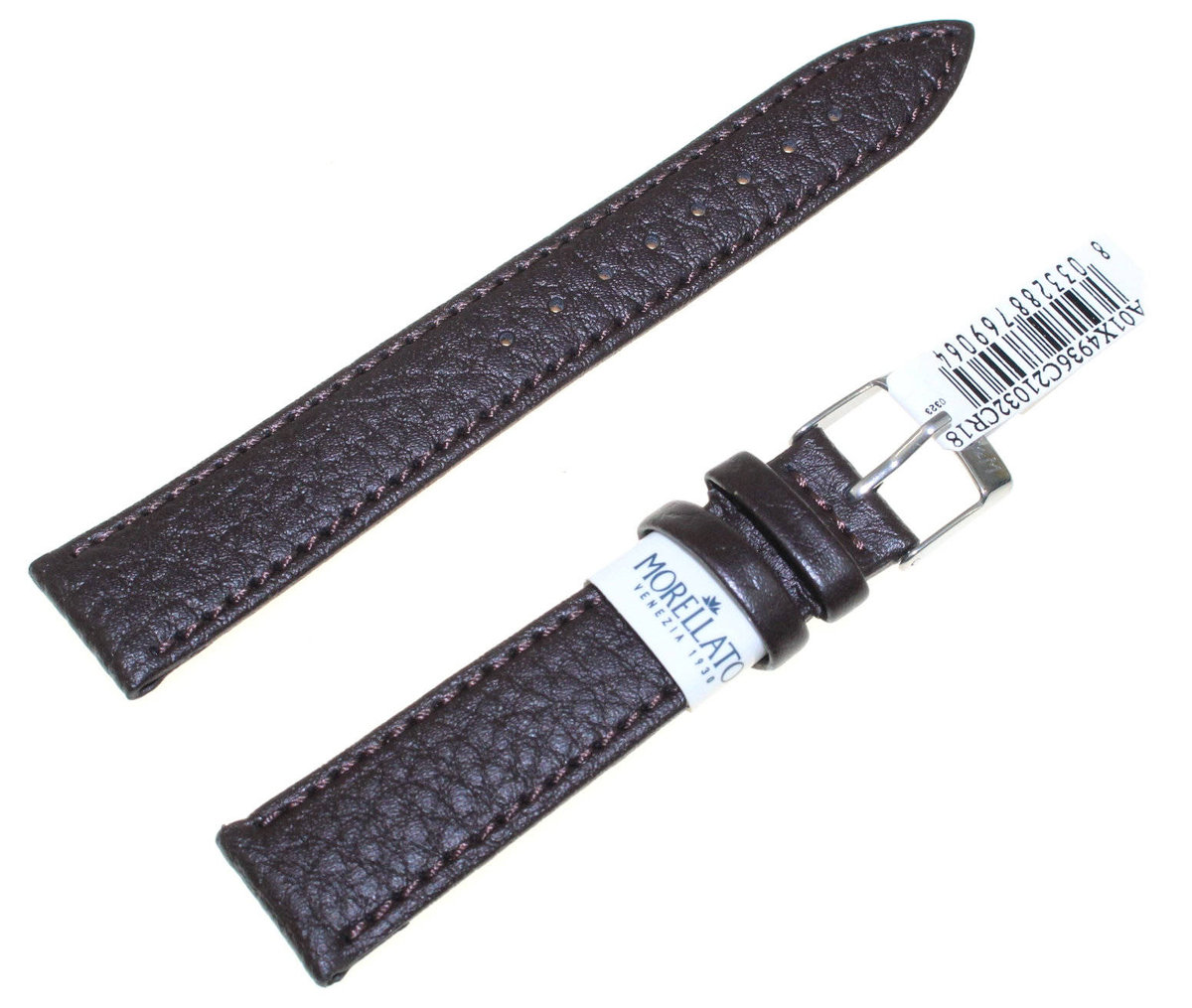Skórzany pasek do zegarka 18 mm Morellato A01X4936C21032CR18