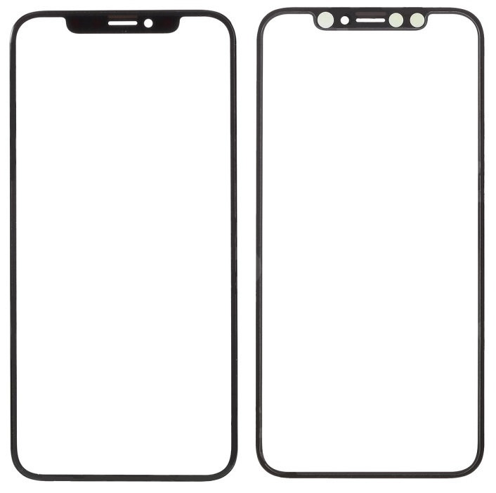 SZYBA EKRANU  LCD + KLEJ OCA DO Apple iPhone X