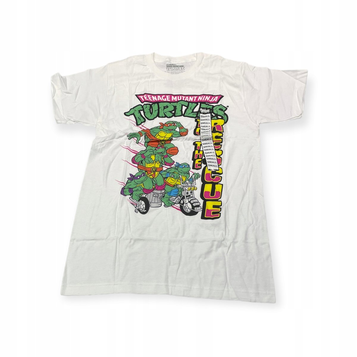 Koszulka T-shirt damska okrągły dekolt SPENCER'S TURTLES S