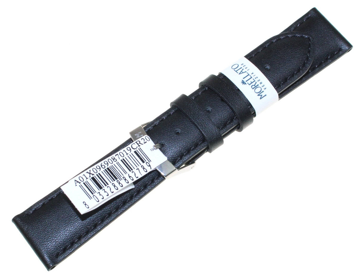 Skórzany pasek do zegarka 20 mm Morellato A01X0969087019CR20