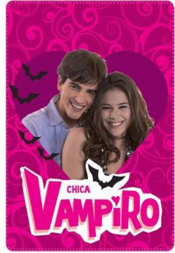 Koc polarowy Chica Vampiro 0476 100x150cm