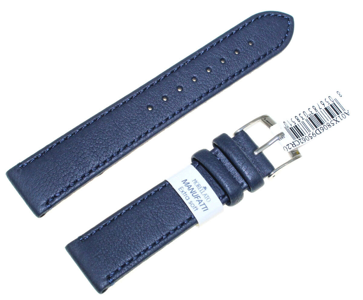 Skórzany pasek do zegarka 20 mm Morellato A01X5806D95062CR20