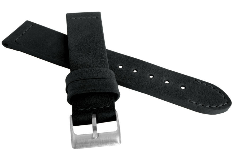 Skórzany pasek do zegarka 18 mm Lavvu LSLUB18 skóra licowa