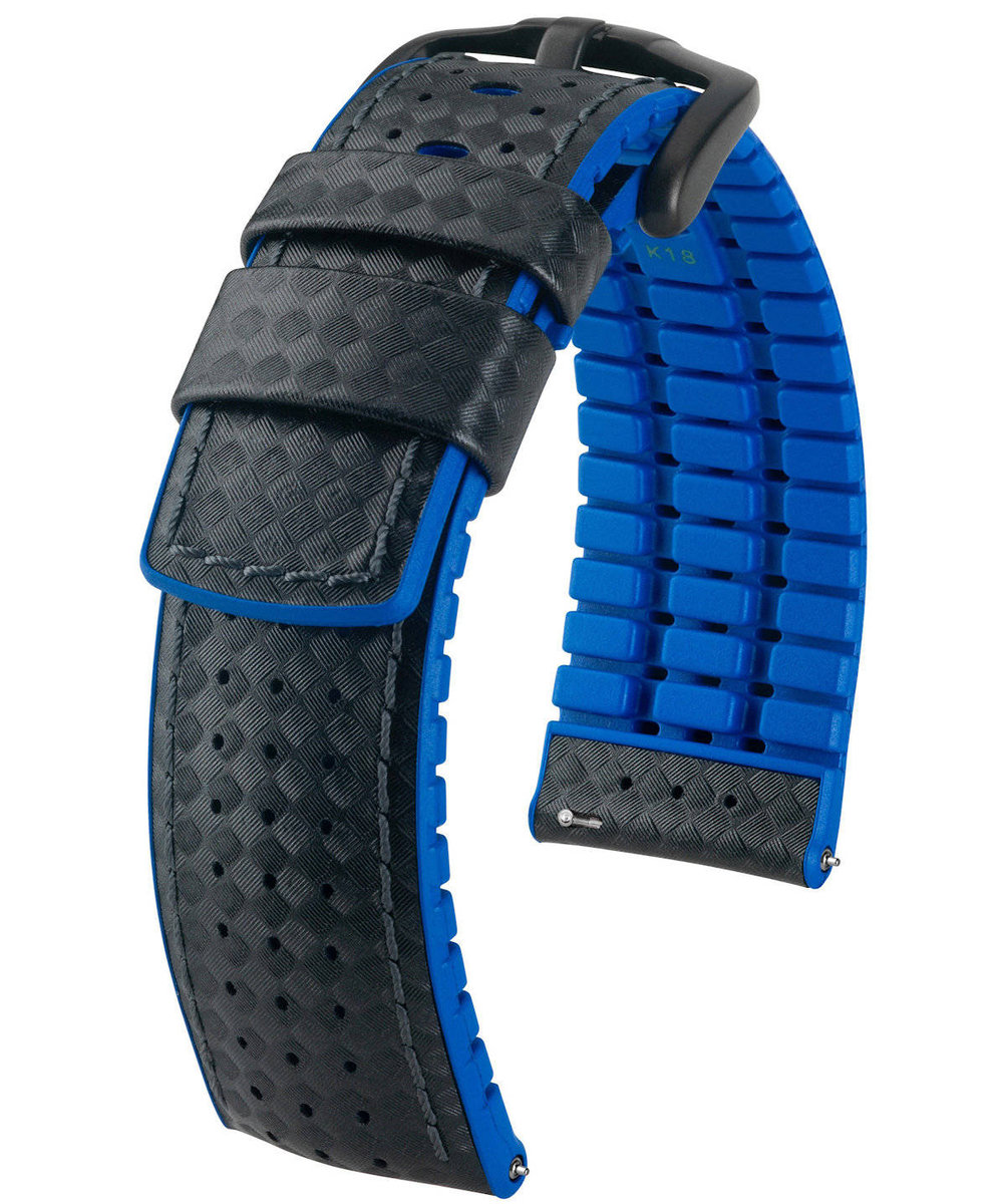 Skórzany wodoodporny pasek do zegarka 22 mm HIRSCH Ayrton L 0918092050-5-22