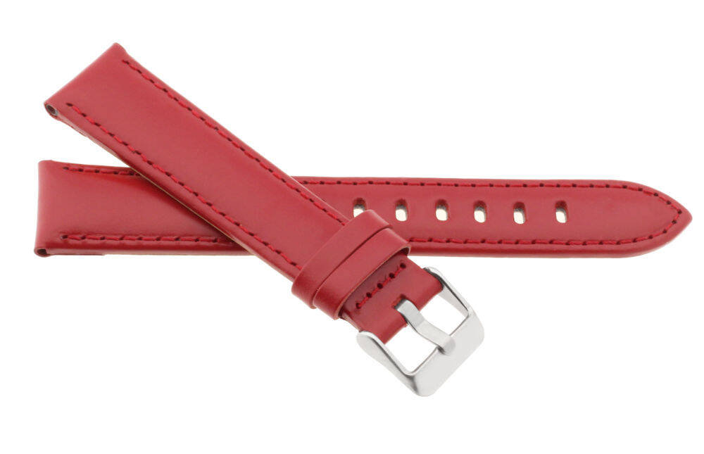 Skórzany pasek do zegarka 18 mm JVD R23907-18