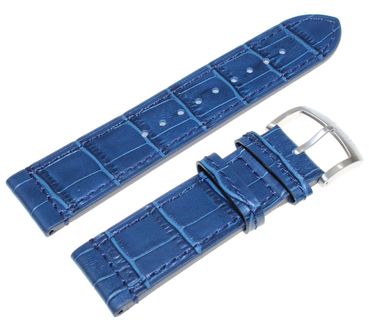 Pasek do zegarka Atlantic 23 mm niebieski