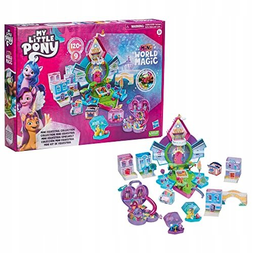 My Little Pony Mini Świat Equestria Zestaw Kreatywny figurka kucyk F4381