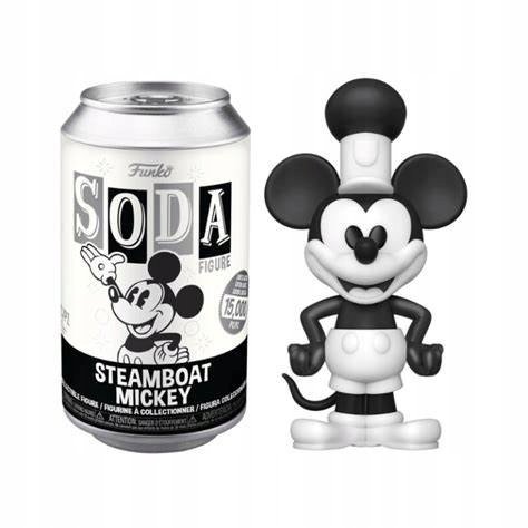 FUNKO SODA FIGURE! Figurka LIMITOWANA EDYCJA: STEAMBOAT MICKEY