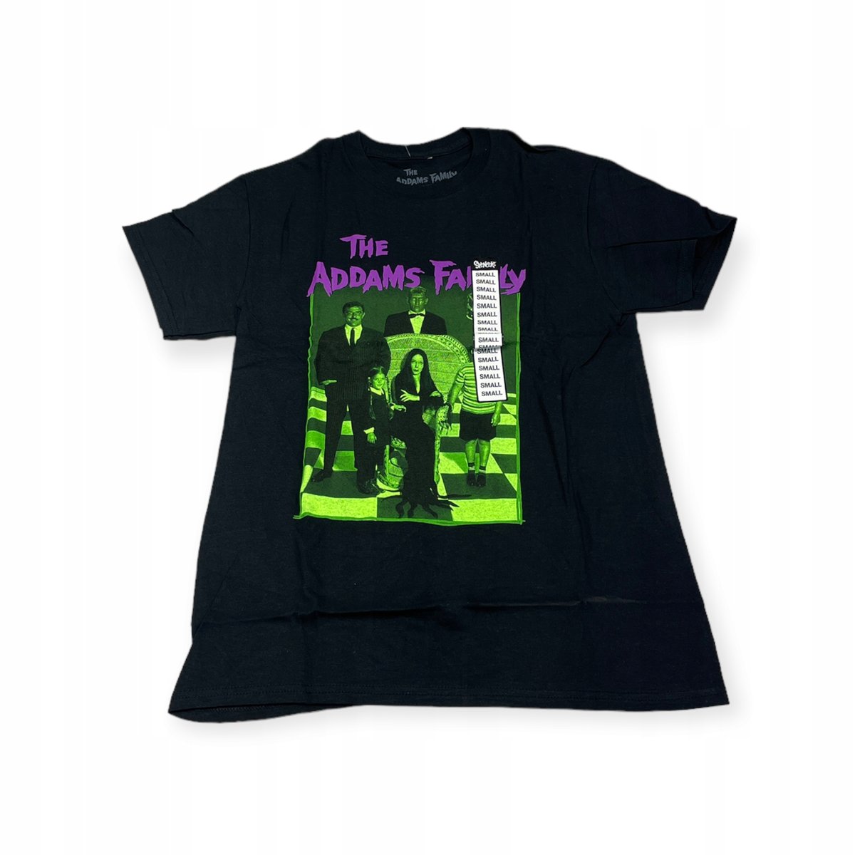 Koszulka T-shirt męski okrągły dekolt SPENCER'S THE ADDAMS FAMILY L