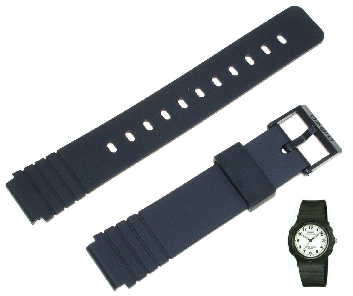 Pasek do zegarka Casio MW-57 czarny 10224223