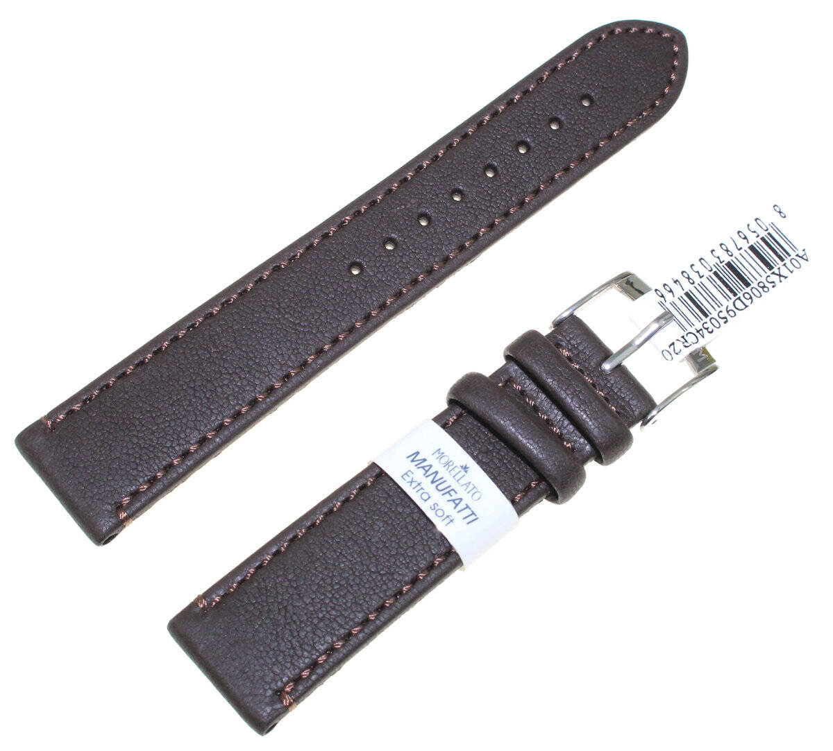 Skórzany pasek do zegarka 20 mm Morellato A01X5806D95034CR20