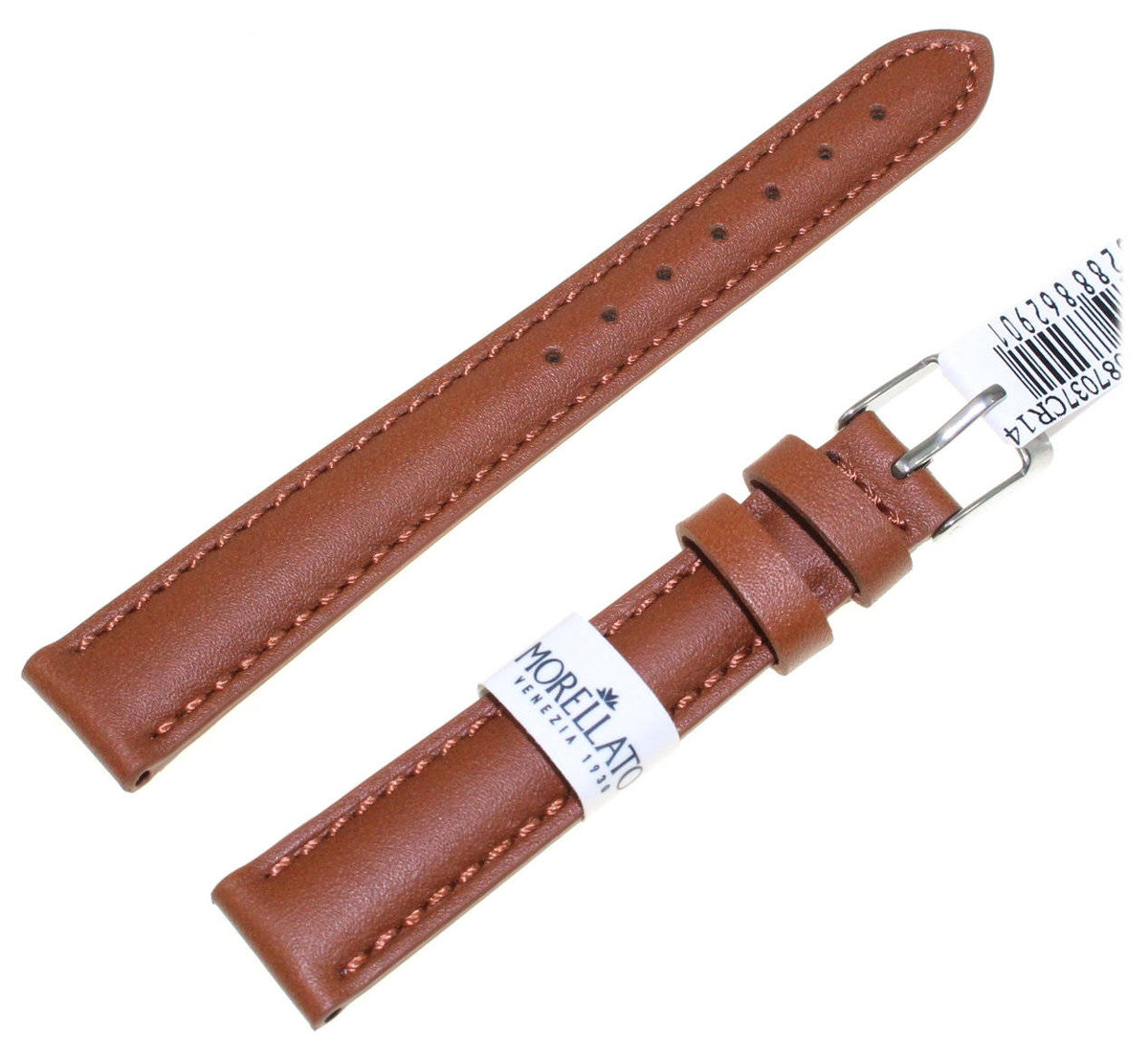 Skórzany pasek do zegarka 14 mm Morellato A01X0969087037CR14
