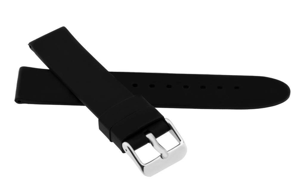 Silikonowy pasek do zegarka 18 mm JVD R21801-18