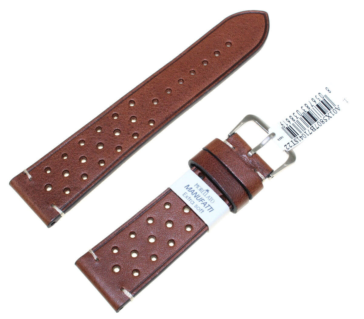 Skórzany pasek do zegarka 22 mm Morellato A01X5807B71041ST22
