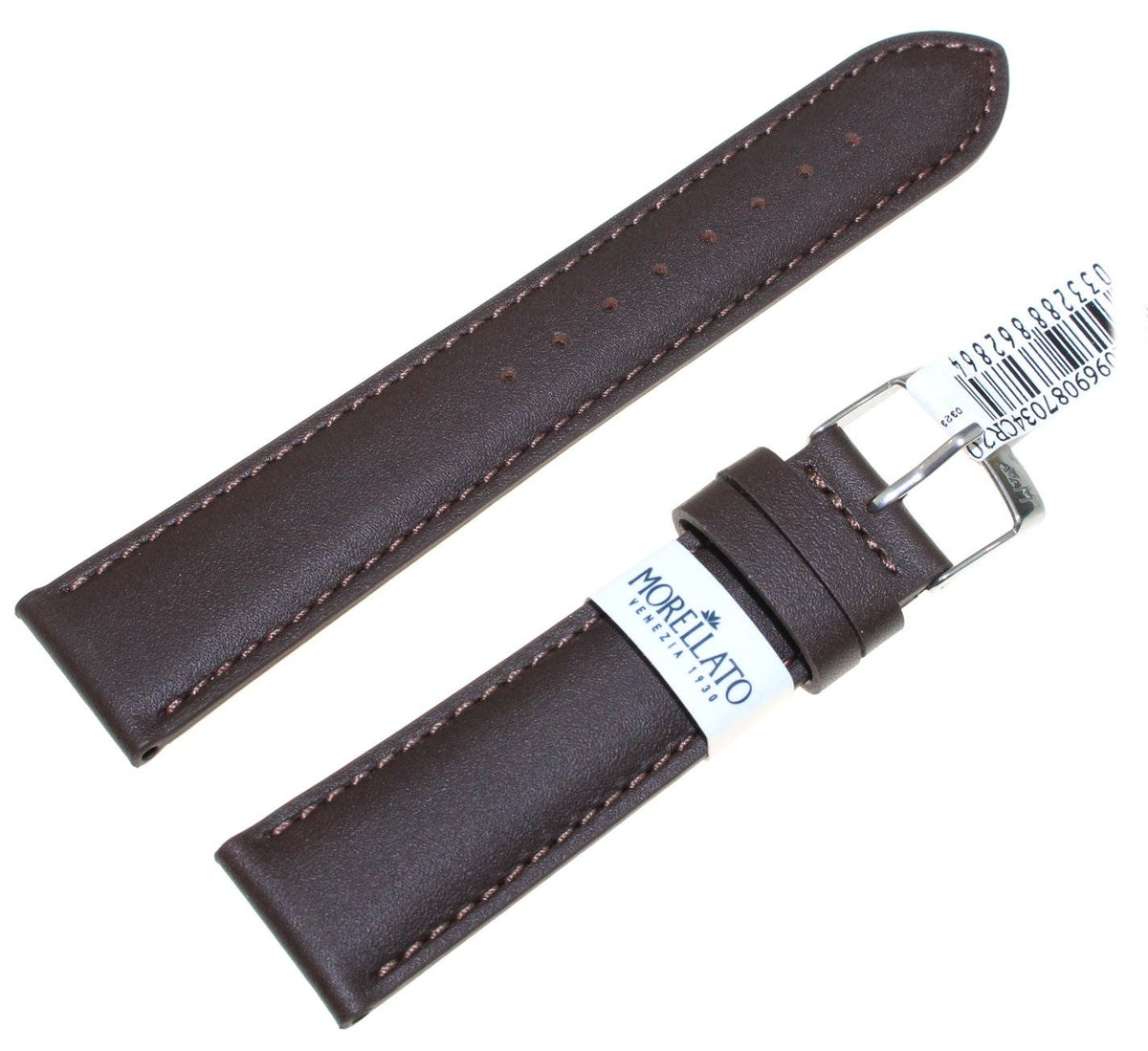 Skórzany pasek do zegarka 20 mm Morellato A01X0969087034CR20
