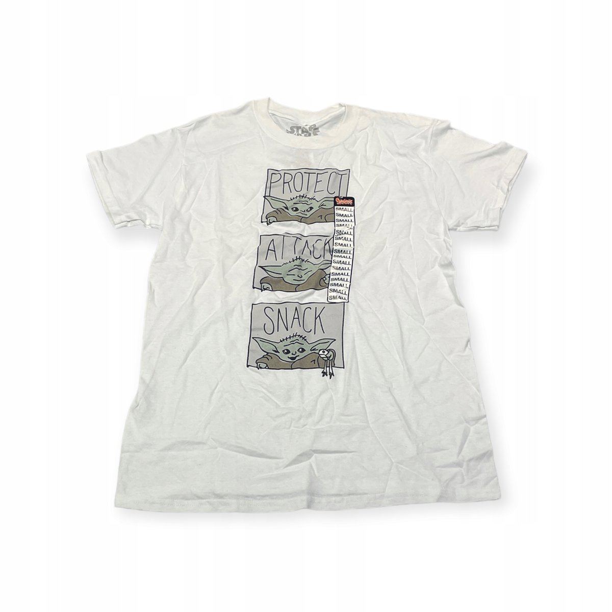 Koszulka T-shirt damski okrągły dekolt SPENCER'S NADRUK S