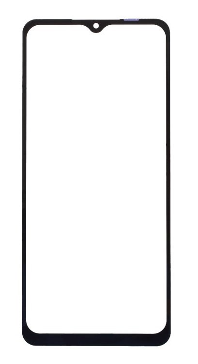 SZYBA EKRANU LCD + KLEJ OCA DO Samsung Galaxy A12