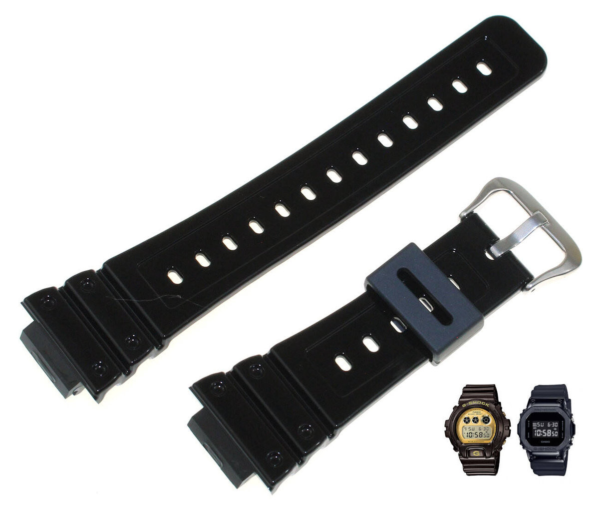 Pasek do zegarka Casio G-Shock G-5600B czarny 10512400