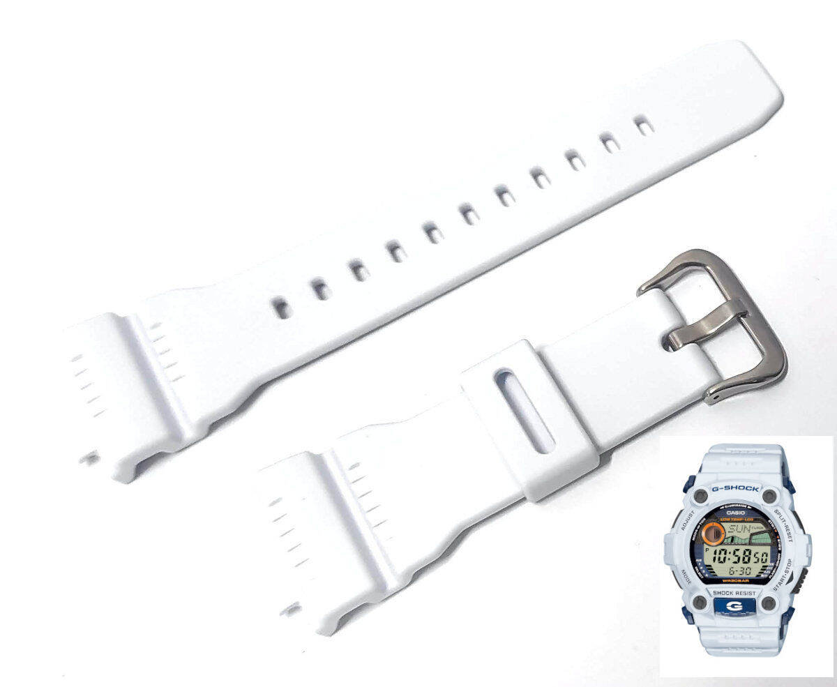 Pasek do zegarka Casio G-Shock G-7900A biały 10332100