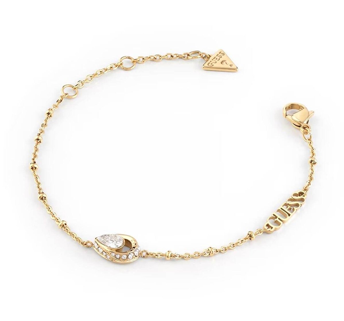 Bransoletka Guess Unique Solitaire JUBB03399JWYGS