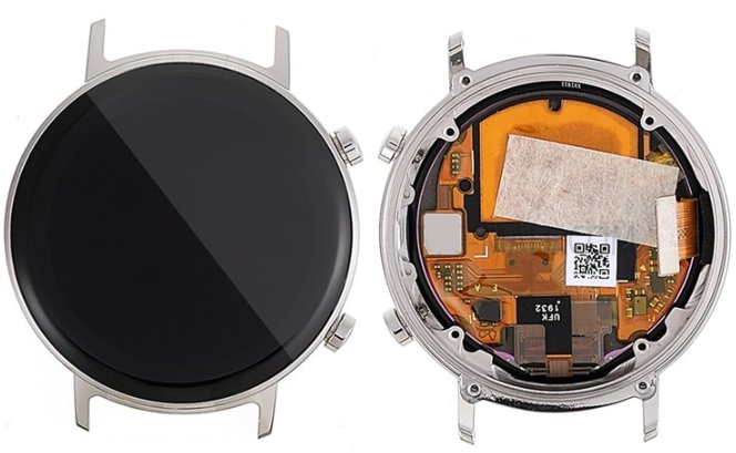 WYŚWIETLACZ DOTYK HUAWEI WATCH GT 2 42mm SREBRNY DAN-B19