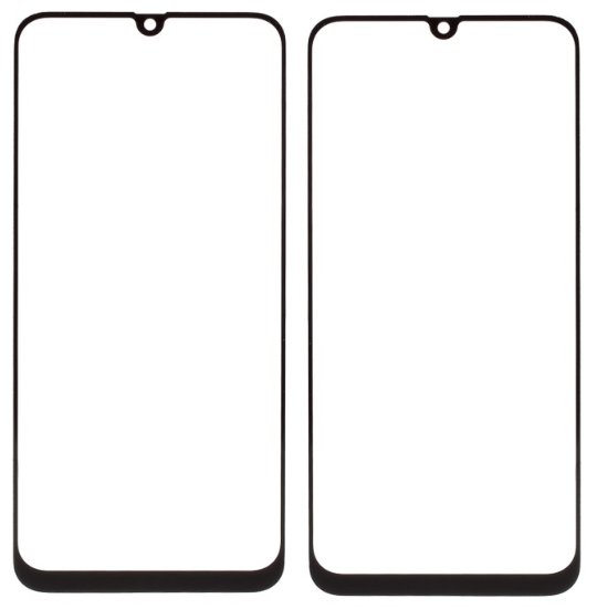 SZYBA EKRANU LCD + KLEJ OCA DO SAMSUNG A30 A50