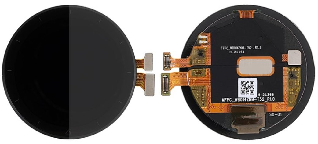 WYŚWIETLACZ DOTYK LCD HUAWEI WATCH GT 2 Pro