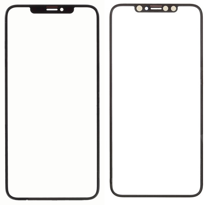 SZYBA EKRANU  LCD + KLEJ OCA DO Apple iPhone XS MAX