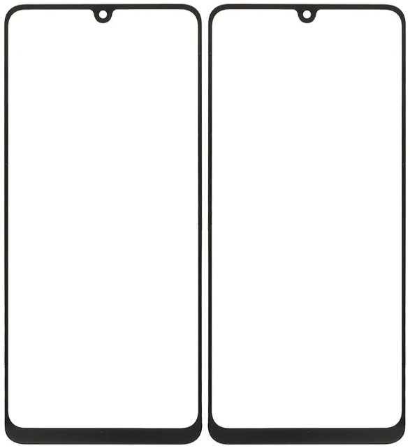 SZYBA EKRANU + KLEJ OCA DO Samsung Galaxy A22 4G A225