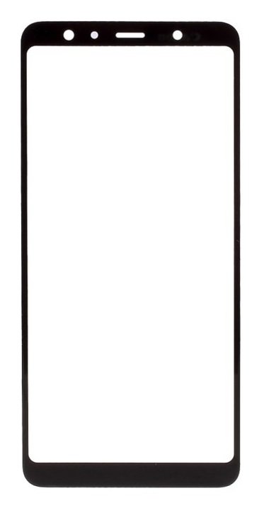 SZYBA EKRANU LCD + KLEJ OCA DO Samsung A7 2018 A750