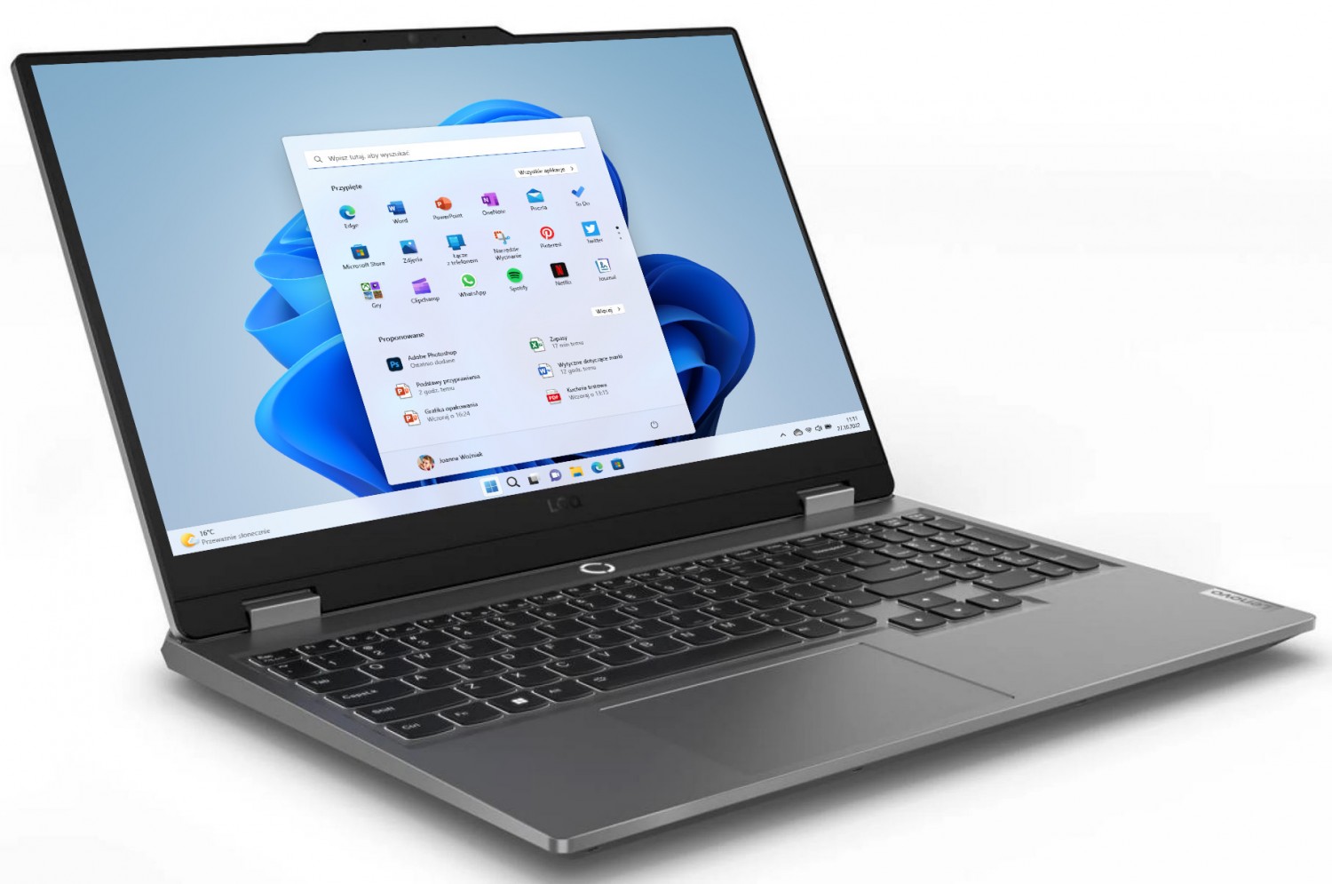 Lenovo LOQ 15 - Ryzen 7 7435HS | 15,6''-144Hz | 24GB | 512GB | Win11Home | RTX4060