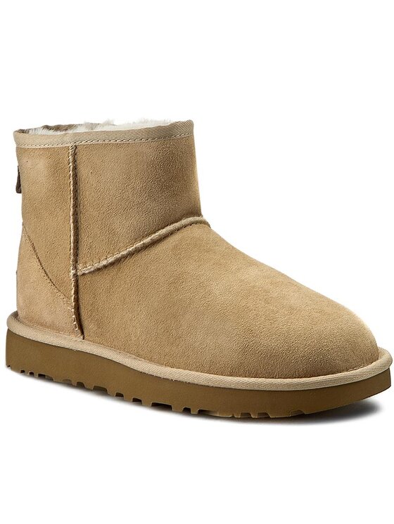 Ugg Śniegowce W Classic Mini II 1016222 Beżowy