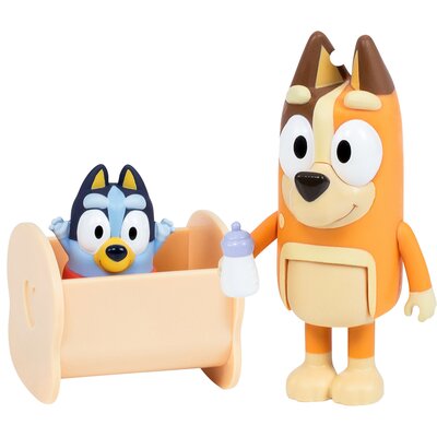 Zestaw figurek BLUEY Baby Bluey I Chloe BLU17616