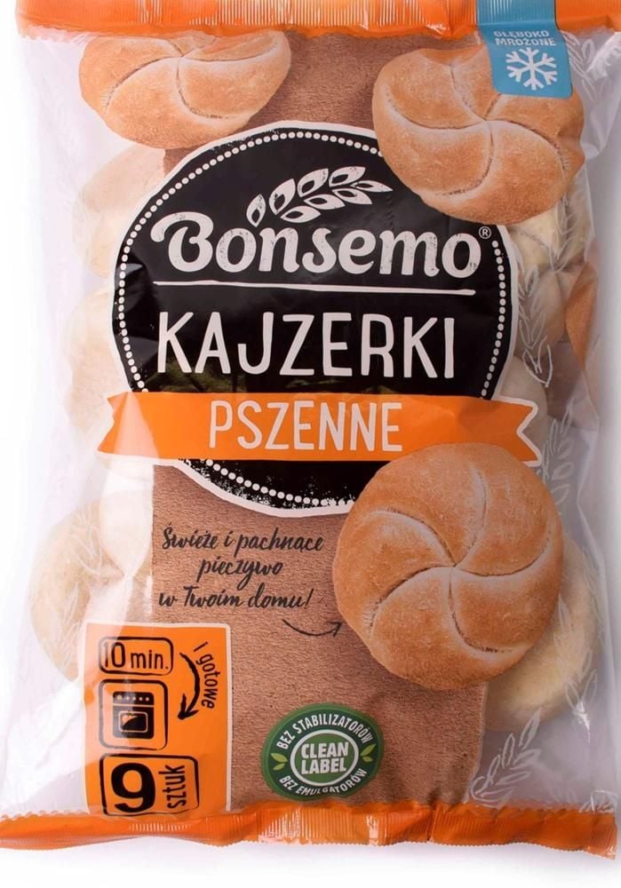KAJZERKA BONSEMO 9x60g