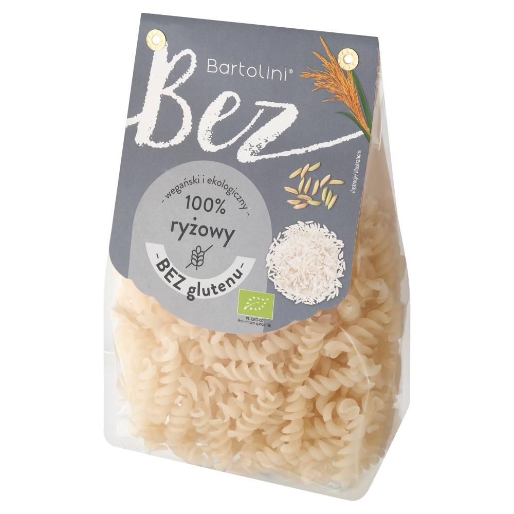 Bartolini Makaron (ryżowy) świderki bezglutenowy 250 g