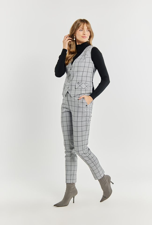 Eleganckie spodnie damskie - Monnari