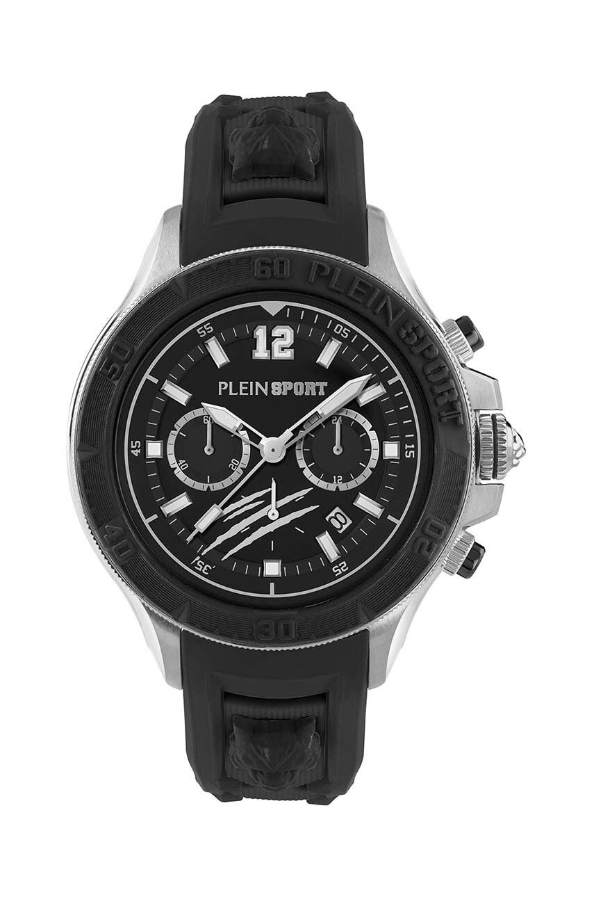 PLEIN SPORT zegarek męski kolor czarny PS6BA0124 - Plein Sport