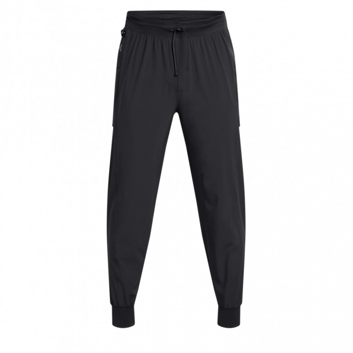 Męskie spodnie do biegania Under Armour UA Trail Run Pants - czarne - UNDER ARMOUR