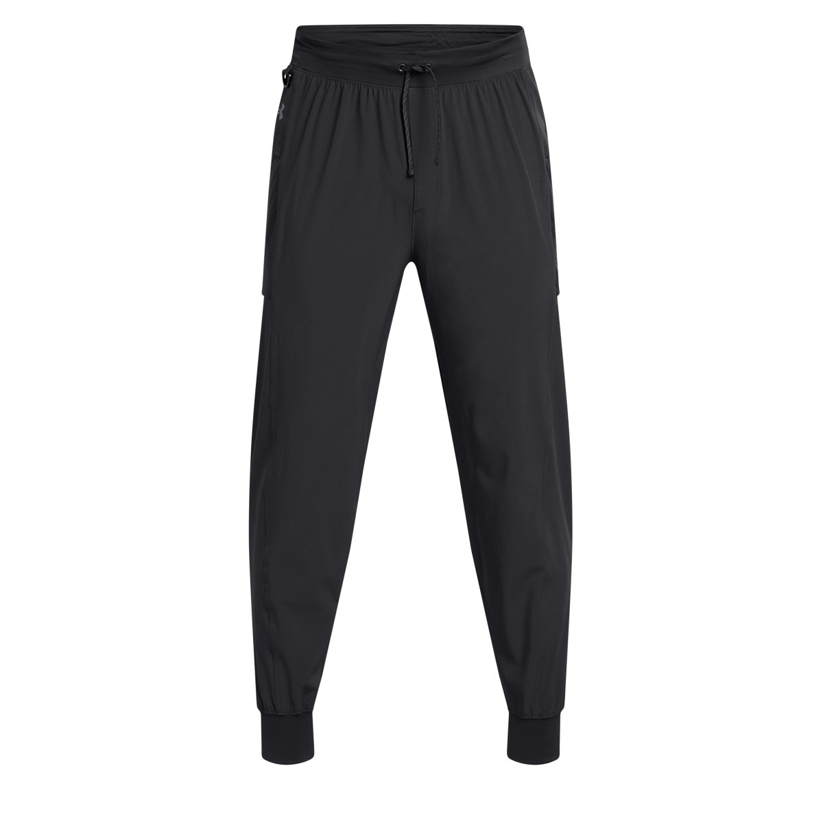 Męskie spodnie do biegania Under Armour UA Trail Run Pants - czarne - UNDER ARMOUR